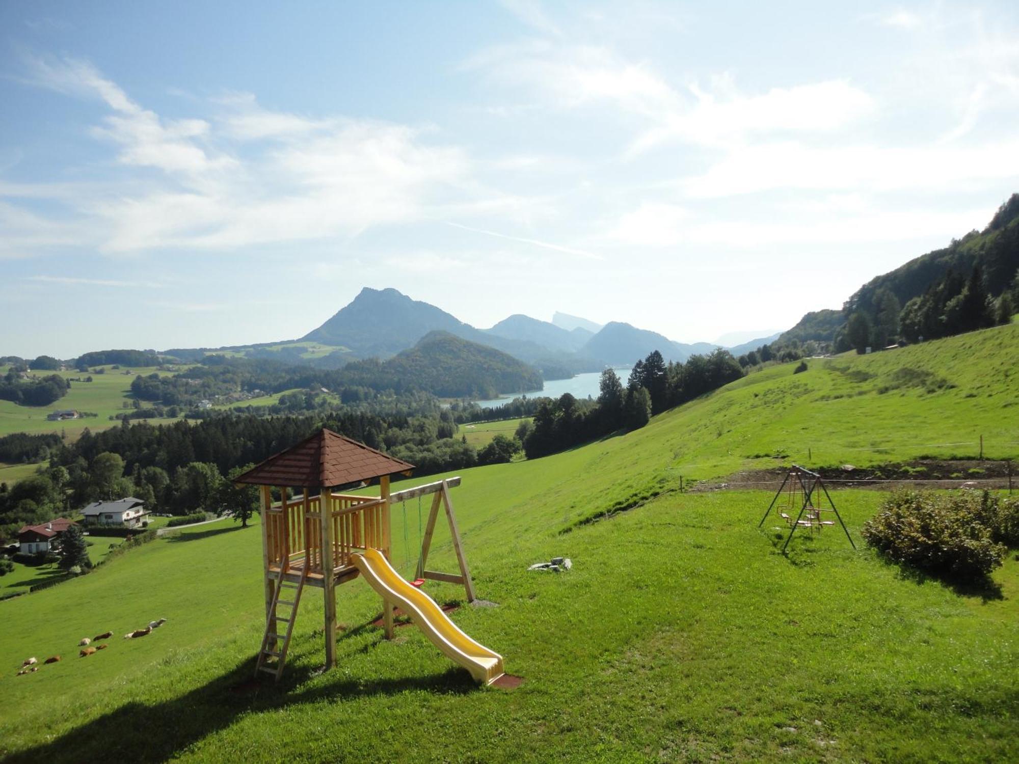 Bauernhof Strumegg Hof bei Salzburg Exterior photo
